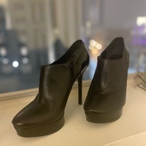 Nine West Platform Ankle Bootie